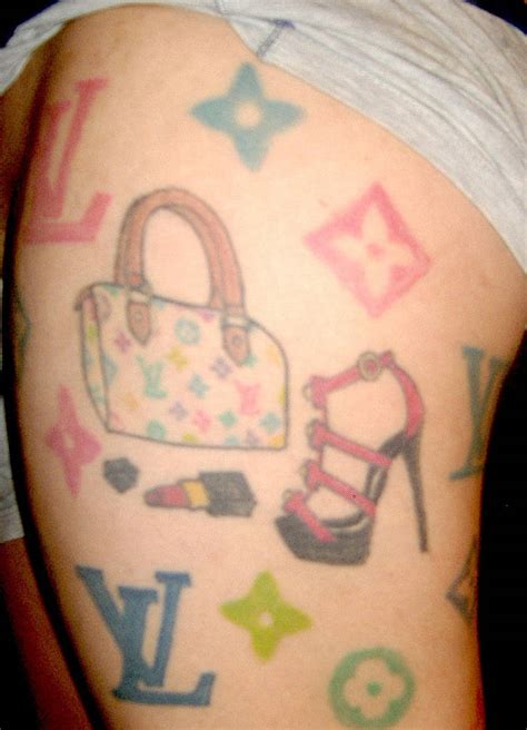 louis vuitton tattoo design|unique louis vuitton tattoo designs.